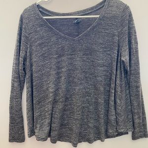 Aerie Long Sleeve V Neck
